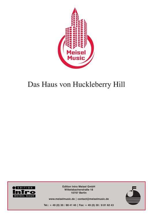 Produktbild: Das Haus von Huckleberry Hill