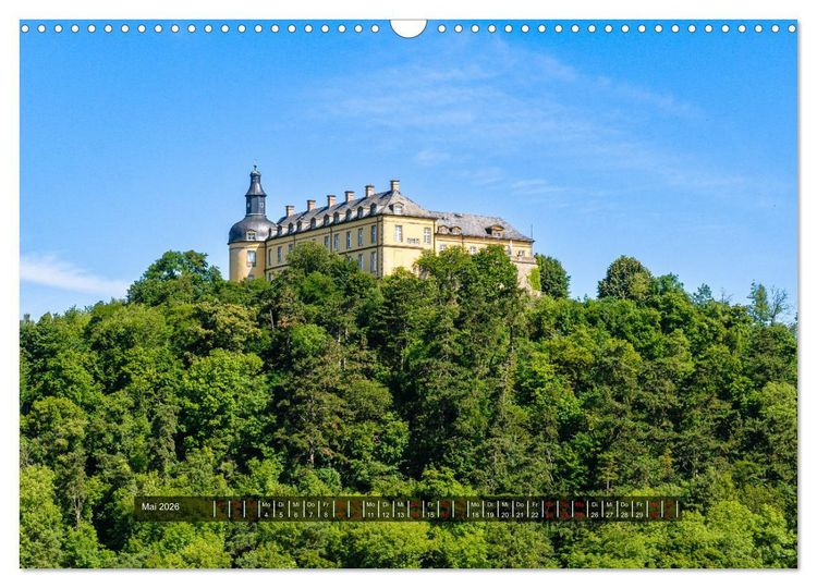 Produktbild: Bad Wildungen, Kurstadt mit Herz (Wandkalender 2026 DIN A3 quer), CALVENDO Monatskalender