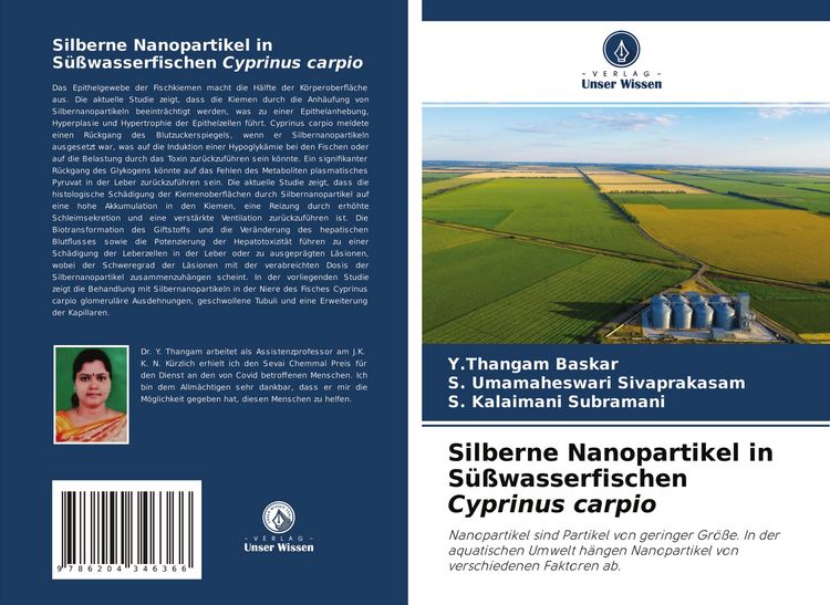 Produktbild: Silberne Nanopartikel in S&uuml;&szlig;wasserfischen Cyprinus carpio