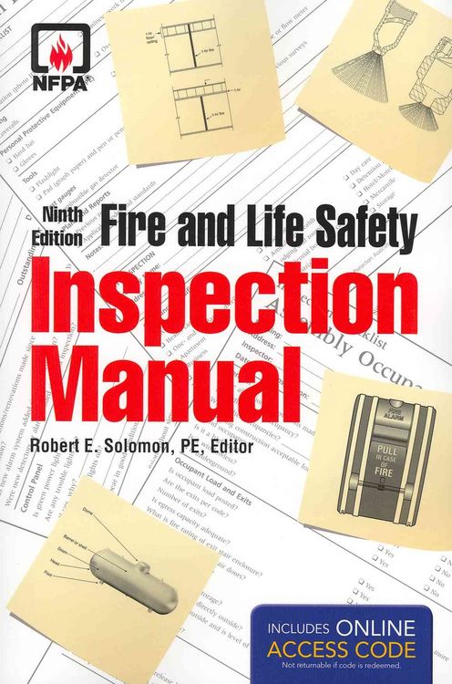 Produktbild: NFPA: Fire And Life Safety Inspection Manual
