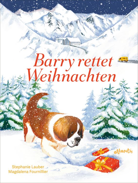 Produktbild: Barry rettet Weihnachten