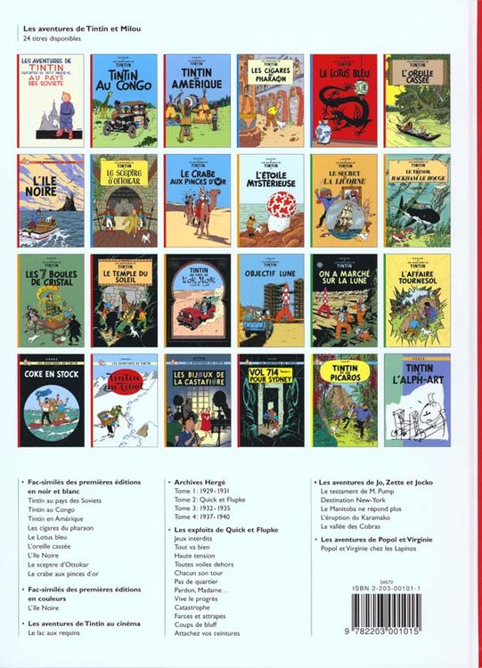 Produktbild: Les Aventures de Tintin 02. Tintin au Congo