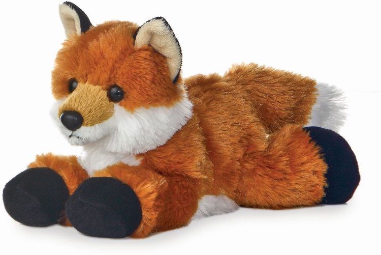 Aurora World Mini Flopsie Foxxie Fuchs 20 5cm kaufen Spielwaren Thalia