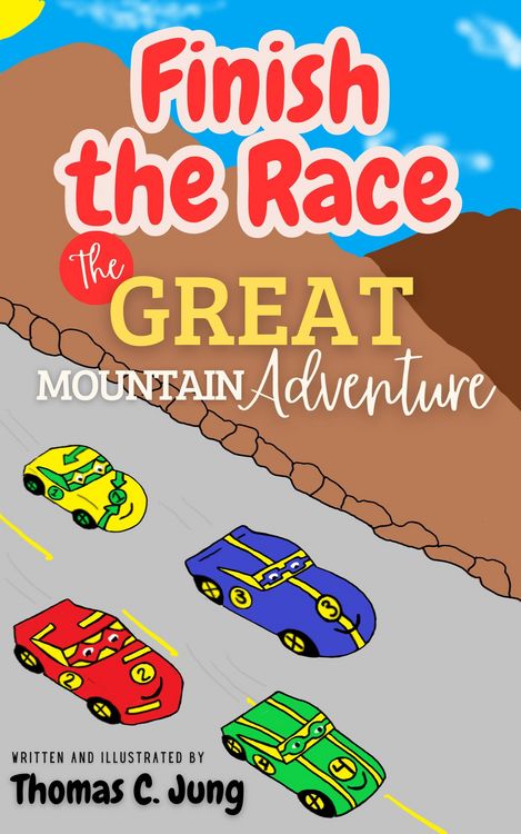 Produktbild: Finish the Race | The Great Mountain Adventure
