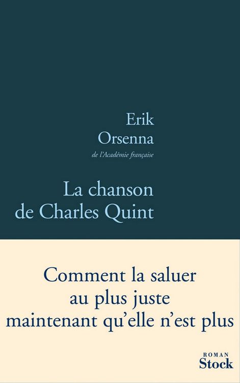 Produktbild: La chanson de Charles Quint