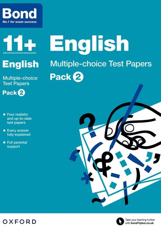 Produktbild: Bond 11+: English: Multiple-choice Test Papers: Ready for the 2026 exam (for GL Assessment & other 11 plus exams)