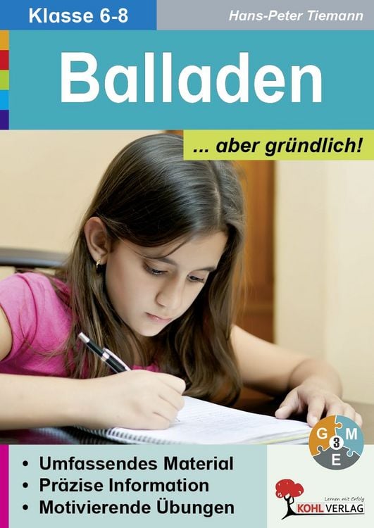 Produktbild: Balladen - aber gr&uuml;ndlich