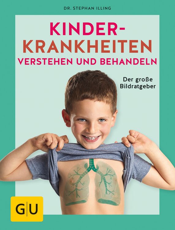 Produktbild: Kinderkrankheiten verstehen und behandeln