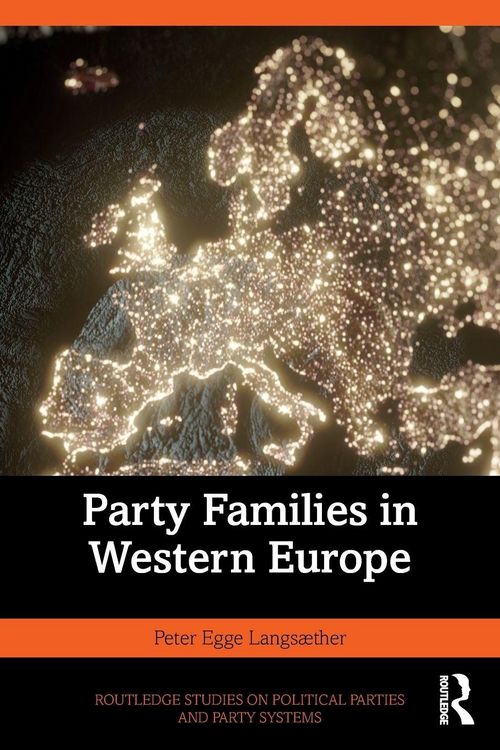 Produktbild: Party Families in Western Europe