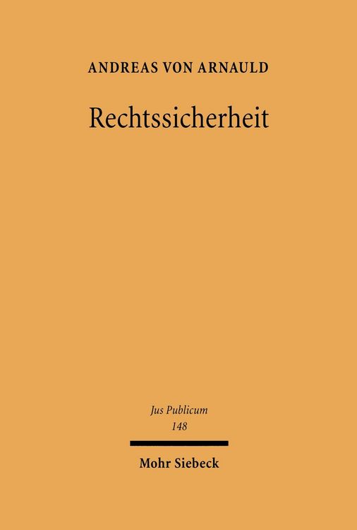 Produktbild: Rechtssicherheit