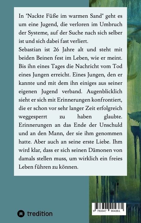 Produktbild: Nackte F&uuml;&szlig;e im warmen Sand