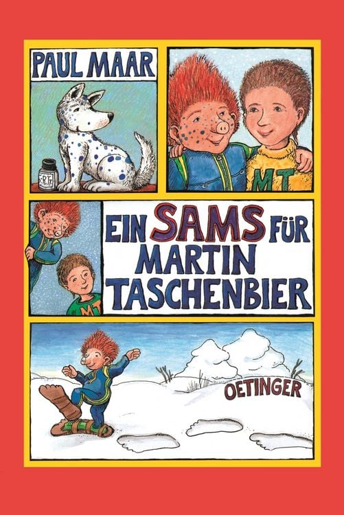 Bild vom Artikel Ein Sams für Martin Taschenbier / Das Sams Band 4 vom Autor Paul Maar
