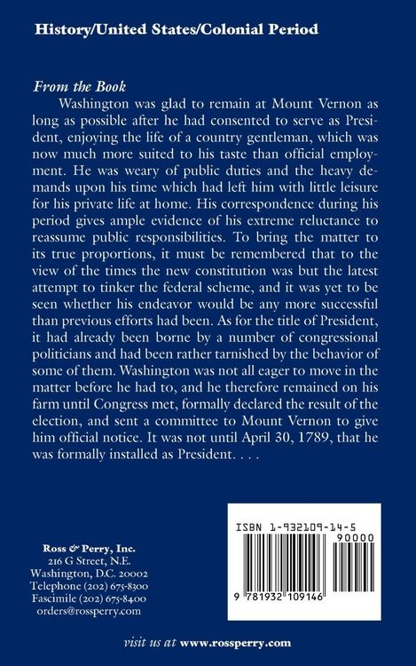 Produktbild: Washington and his Colleagues
