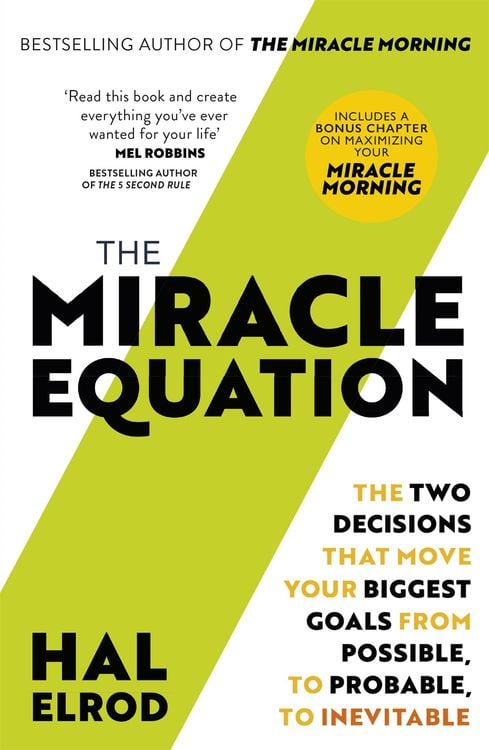 Bild vom Artikel The Miracle Equation vom Autor Hal Elrod