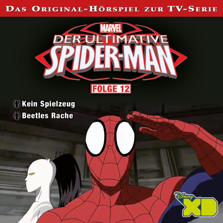 Produktbild: 12: Kein Spielzeug / Beetles Rache (H&ouml;rspiel zur Marvel TV-Serie)