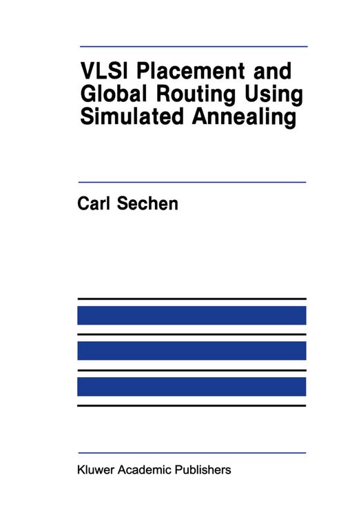 Produktbild: VLSI Placement and Global Routing Using Simulated Annealing