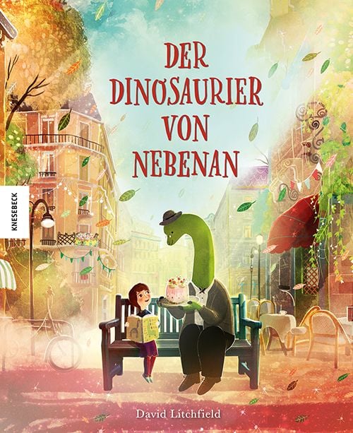 Produktbild: Der Dinosaurier von nebenan
