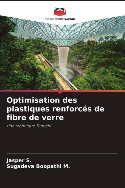Produktbild: Optimisation des plastiques renforc&eacute;s de fibre de verre