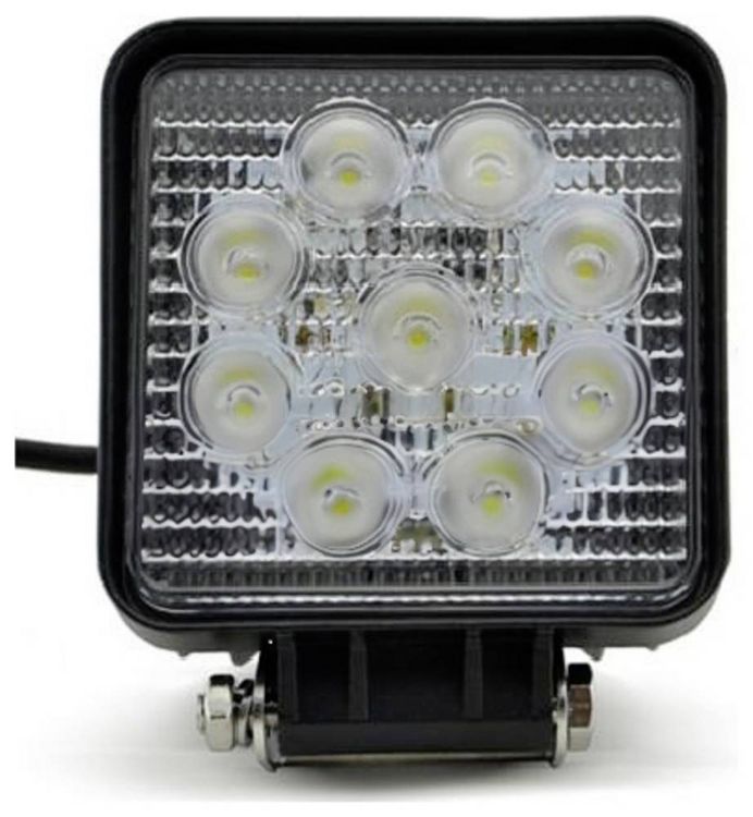 Produktbild: SecoR&uuml;t Arbeitsscheinwerfer 12 V/DC, 24 V/DC, 30 V/DC TP921 (B x H x T) 109 x 136 x 65 mm 1900 lm 6000 K