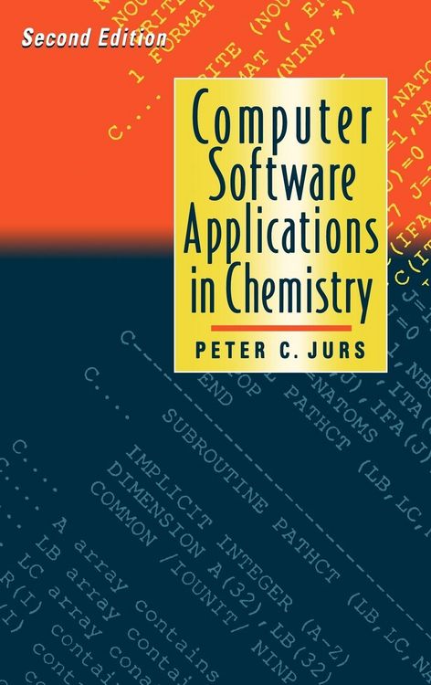 Produktbild: Computer Software Applications in Chemistry