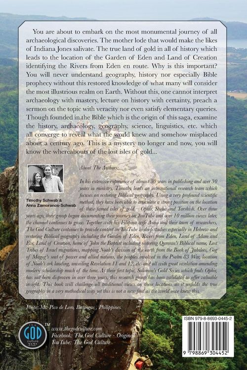 Produktbild: The Search For King Solomon's Treasure