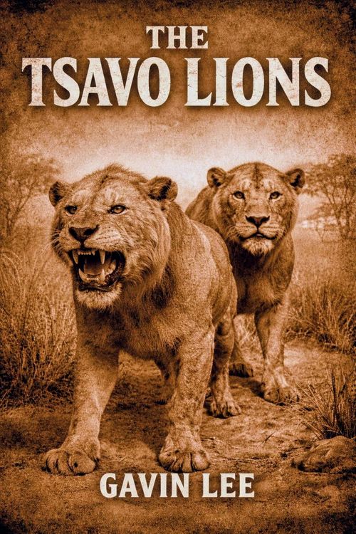 Produktbild: The Tsavo Lions