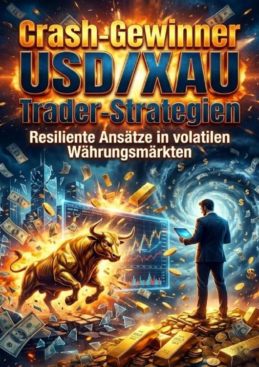 Produktbild: Crash‑Gewinner: USD/XAU Trader‑Strategien
