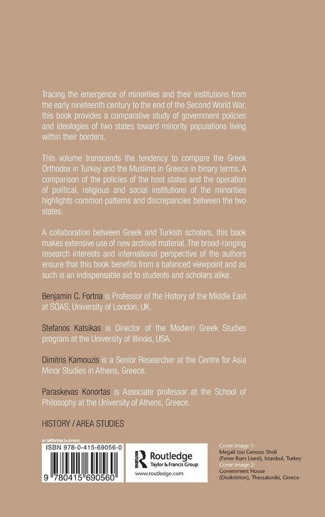 Produktbild: State-Nationalisms in the Ottoman Empire, Greece and Turkey