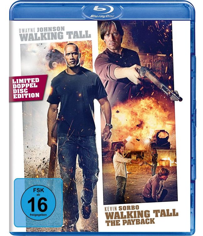 Produktbild: Walking Tall Double Edition [2 BRs]