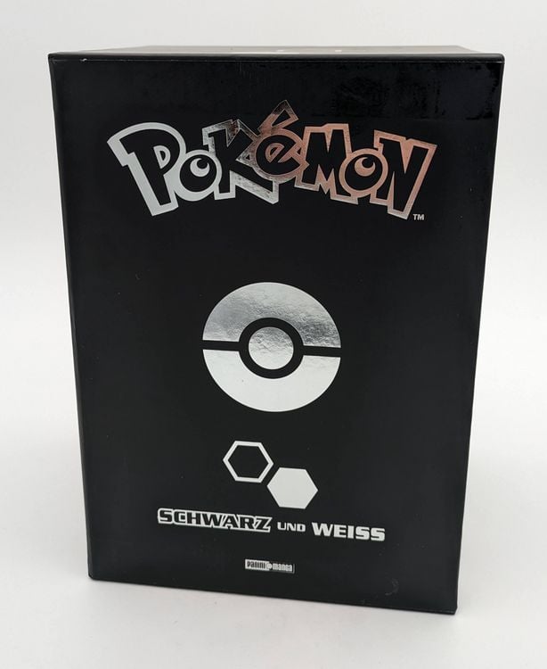 Produktbild: Pok&eacute;mon Schwarz und Weiss (Schuber)