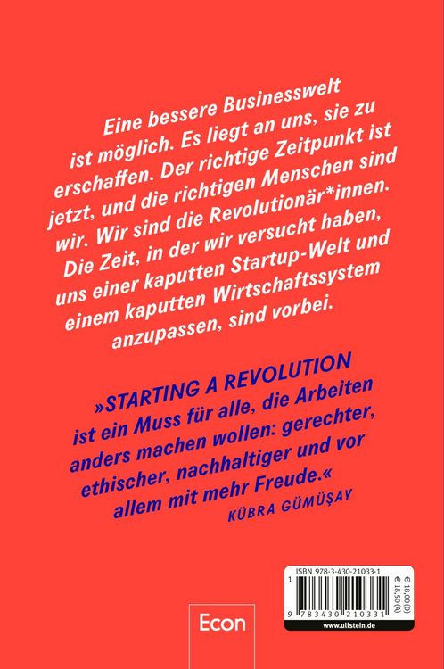 Produktbild: Starting a Revolution