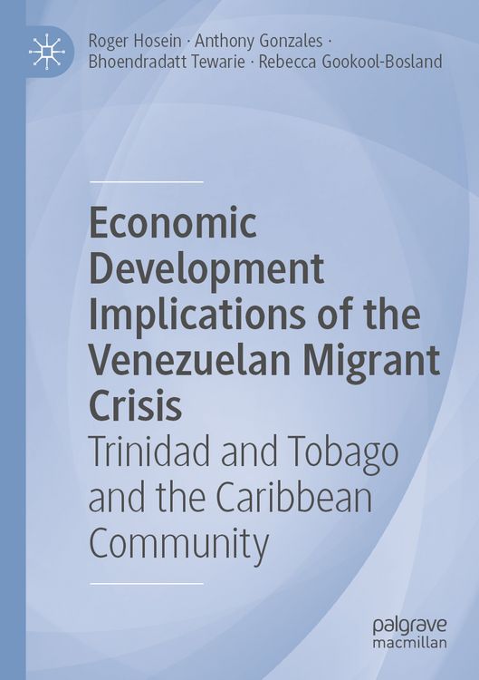 Produktbild: Economic Development Implications of the Venezuelan Migrant Crisis