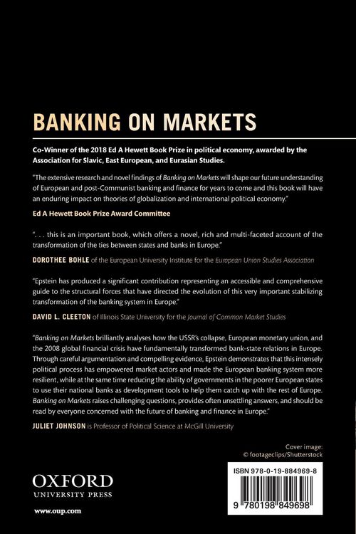 Produktbild: Banking On Markets P