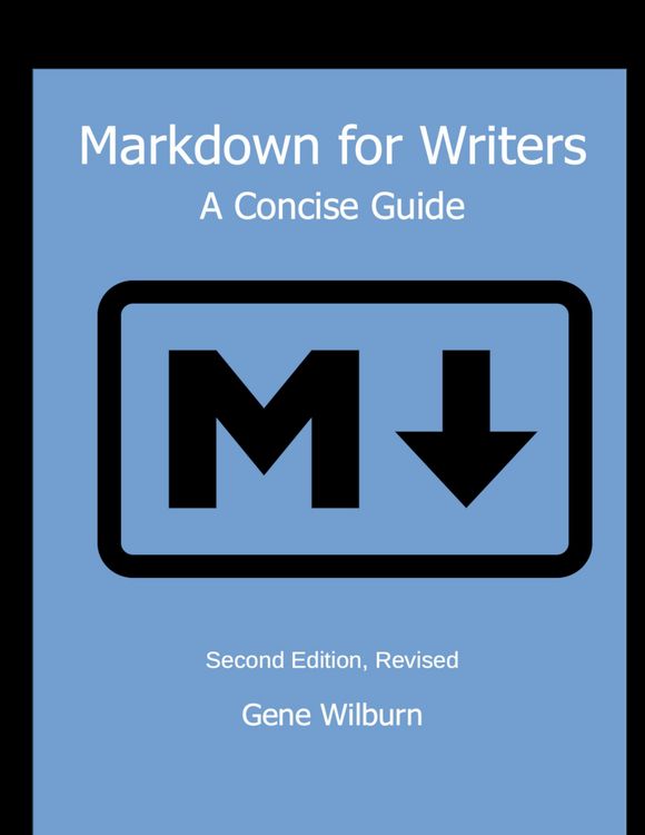 Produktbild: Markdown for Writers, 2nd Ed., Rev.