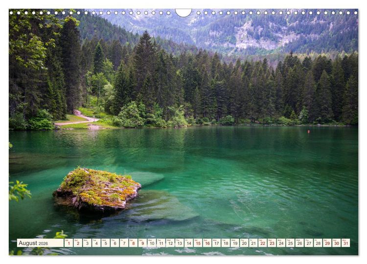 Produktbild: A JOURNEY ON THE DOLOMITES (Wall Calendar 2026 DIN A3 landscape), CALVENDO 12 Month Wall Calendar