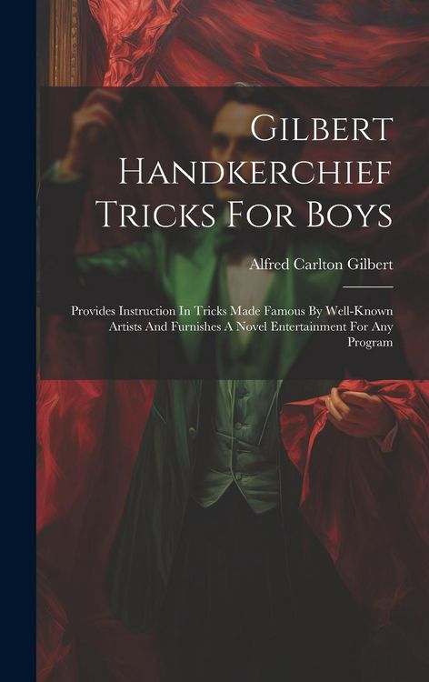 Produktbild: Gilbert Handkerchief Tricks For Boys