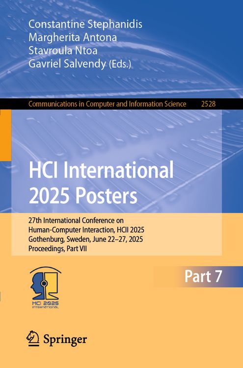 Produktbild: HCI International 2025 Posters