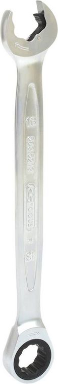 Produktbild: KS Tools 503.5213 Maul-Ringratschenschl&uuml;ssel Schl&uuml;sselweite (Metrisch) 13mm