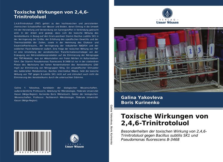 Produktbild: Toxische Wirkungen von 2,4,6-Trinitrotoluol