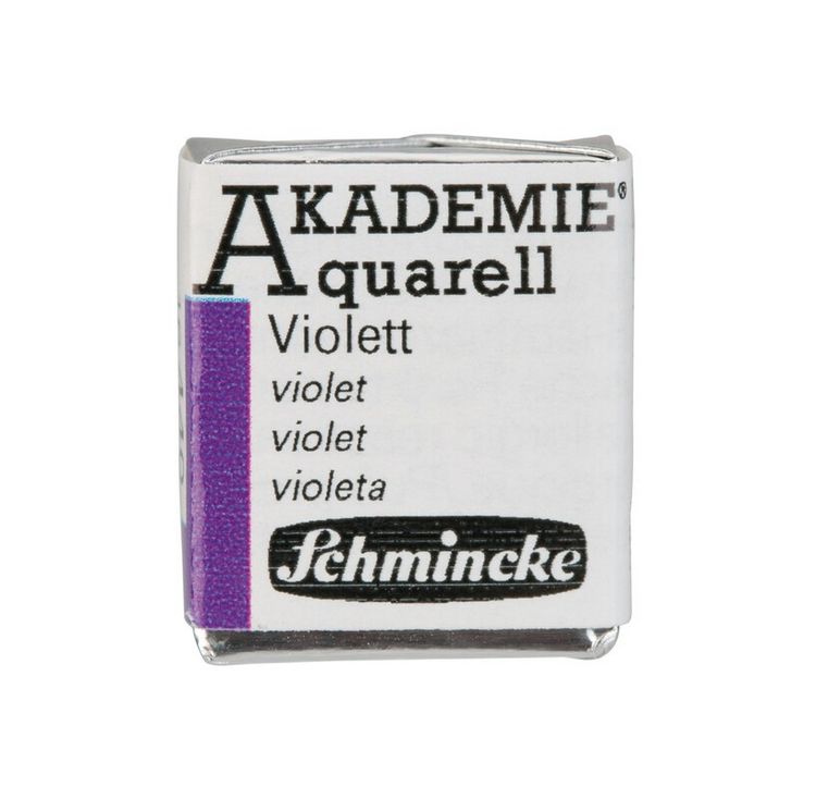 Produktbild: Schmincke Akademie Aquarell 1/2 N&auml;pfchen, Violett