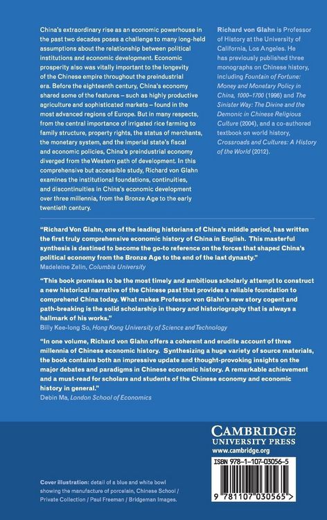 Produktbild: The Economic History of China