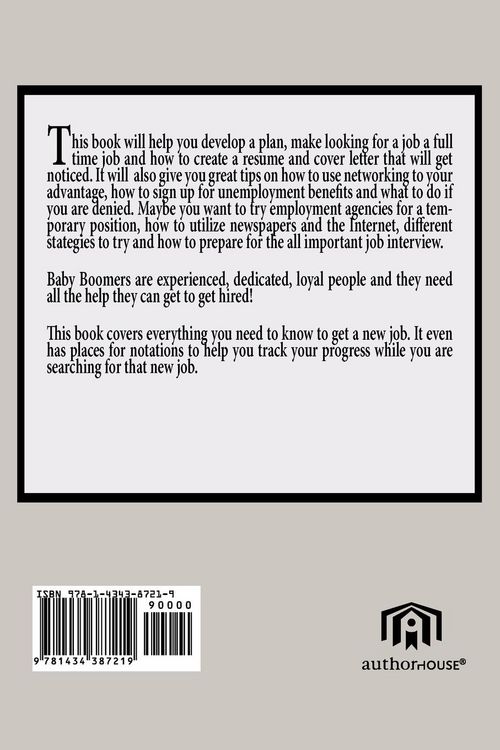 Produktbild: The Baby Boomer's Guide to Finding a Job