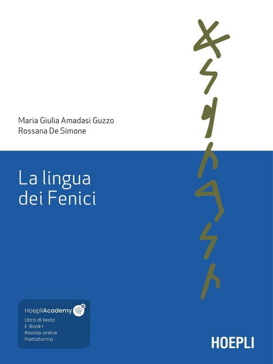 Produktbild: La lingua dei Fenici