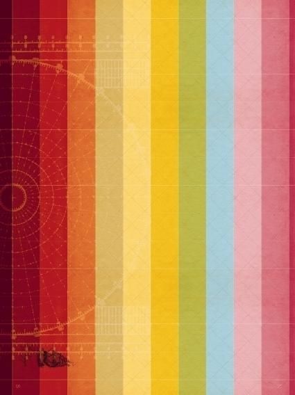Produktbild: James Cook Geschenkpapier-Heft - Motiv The Voyages