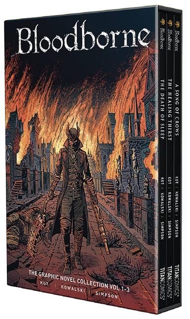 Produktbild: Bloodborne, 1 - 3 Boxed set