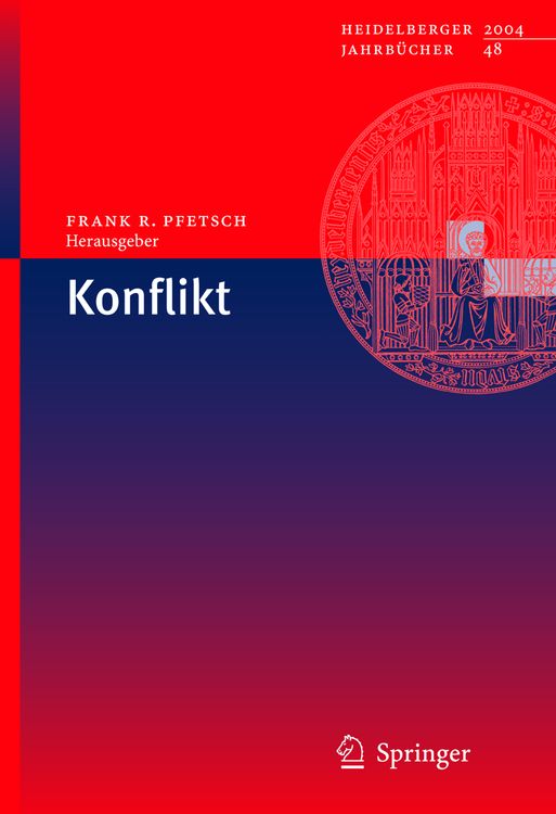 Bild vom Artikel Konflikt vom Autor Frank R. Pfetsch