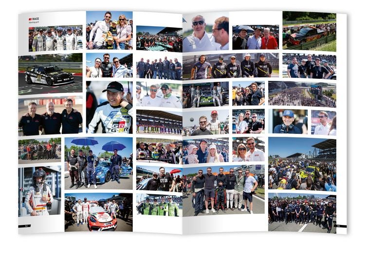 Produktbild: 24h Rennen N&uuml;rburgring. Offizielles Jahrbuch zum 24 Stunden Rennen auf dem N&uuml;rburgring / 24 Stunden N&uuml;rburgring Nordschleife 2025