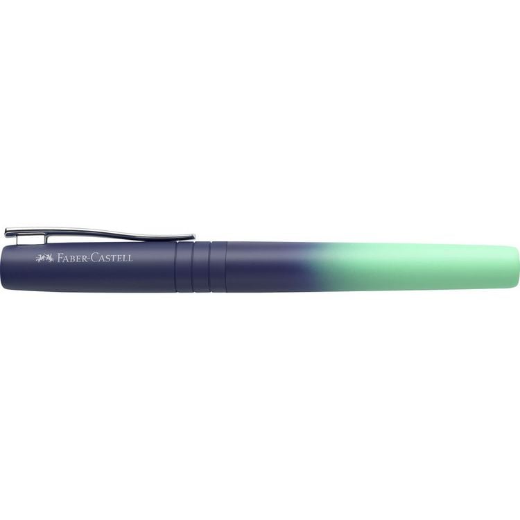 Produktbild: Faber-Castell Geschenkset F&uuml;ller + Kugelschreiber Poly Ball Pen buzzing blue