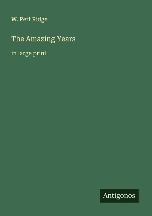 Produktbild: The Amazing Years