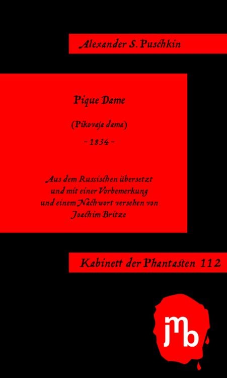 Produktbild: Pique Dame